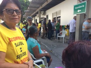 Entrega de documentos - Descompressão salarial