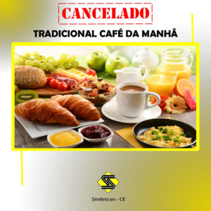 cancelado cafe da manha