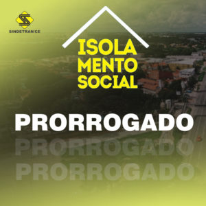 isolamento prorrogado sindetran