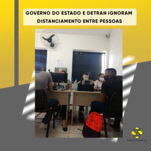 governo e detran ignoram