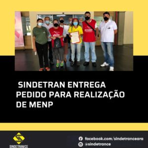 Fuaspec entrega pedido para realização de MENP.